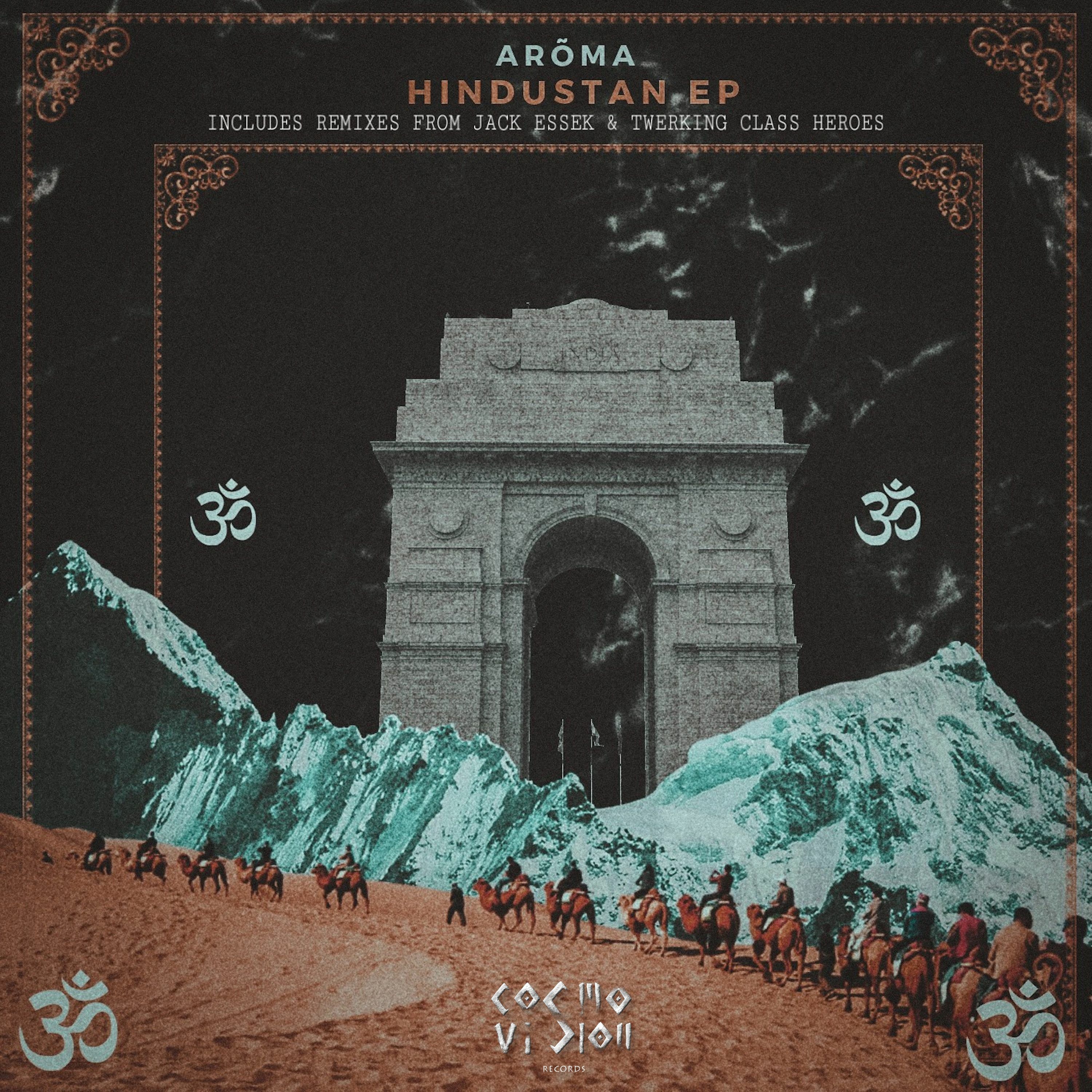 PREMIERE: ARÕMA - Jaisalmer ft Rona (Jack Essek Remix) [Cosmovision Records]