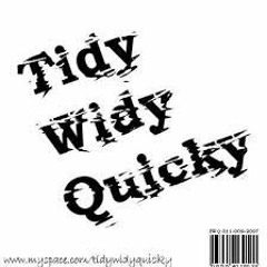 Tidy Widy Quicky - Feel