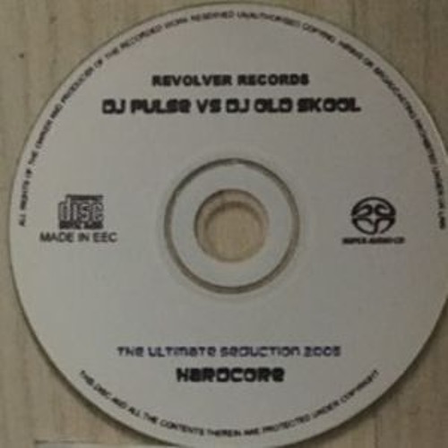 Tony Oldskool V's Dj Pulse - The Ultimate Seduction (Vinyl B2B Mix 2005)