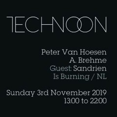 Sandrien at Technoon Brussels 03-11-2019