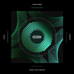 Roman Weber - Take It From Me (Original Mix)