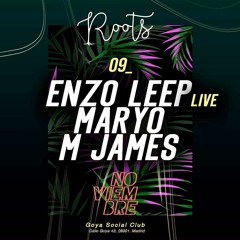 Enzo Leep Live! - Roots 09-NOV-19