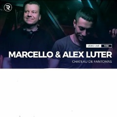 Marcello & Alex Luter - Asia Experience 3 At Fantomas Rooftop (Moscow)