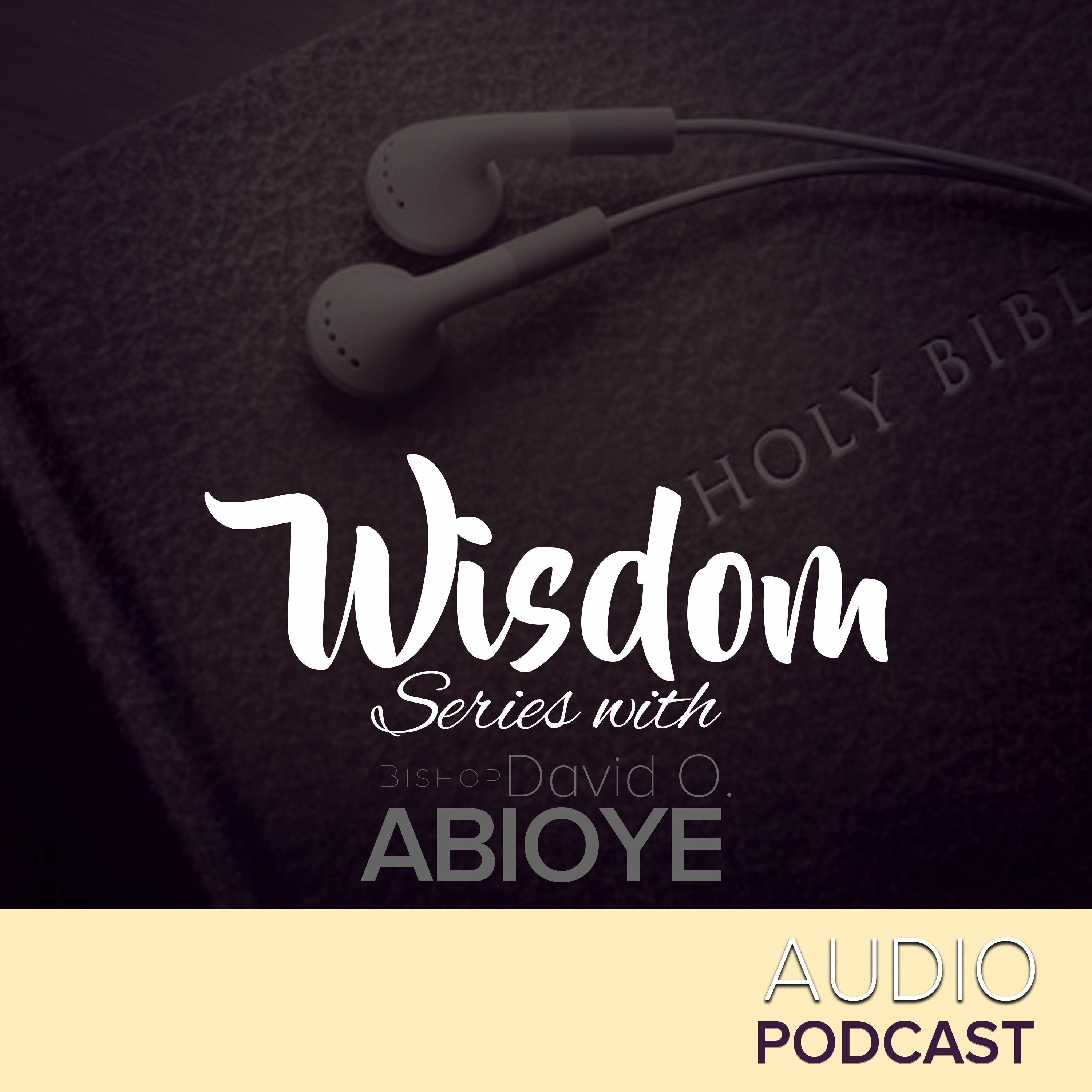 Bishop David O. Abioye - What Wisdom Is This - May 2011