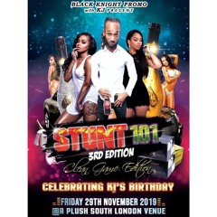 KJ BIRTHDAY PARTY STUNT 101 29TH/11/19