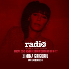 Kuukou Radio 26 - Simina Grigoriu