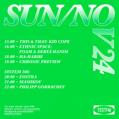 HA-HABIBI @ TESTFM — 24/11/2019