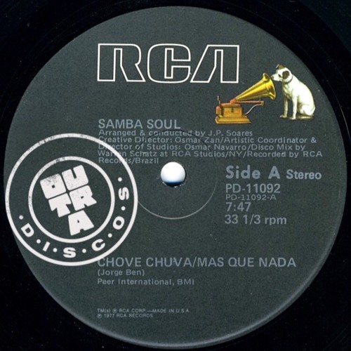Samba Soul Orchestra - Chove Chuva, Mas Que Nada (Joutro Mundo Edit)