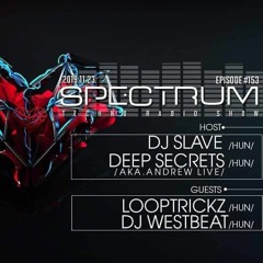 Spectrum Techno Radio Show Episode #153 Guest Mix [FREE DOWNLOAD]