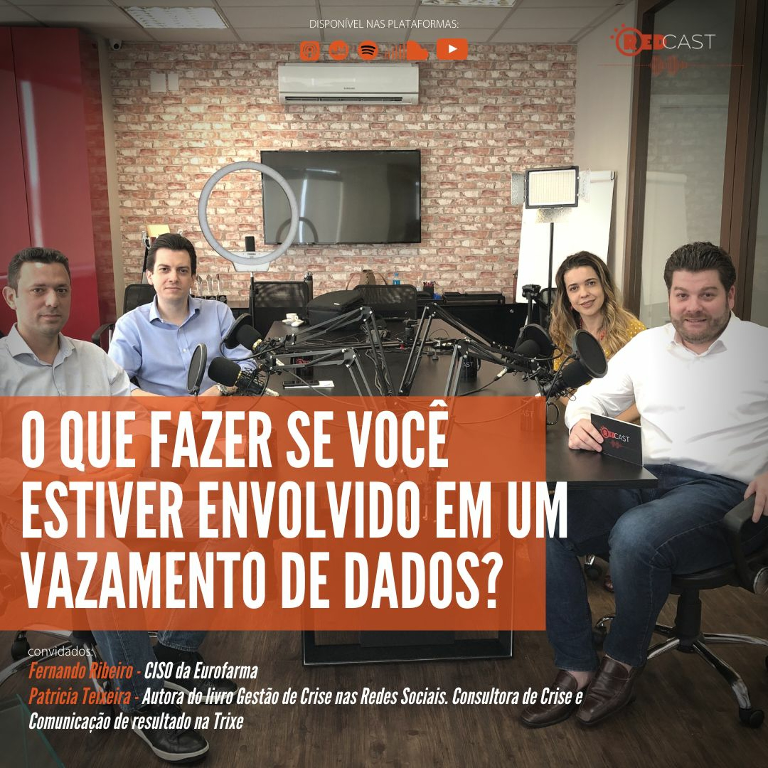 RedCast | O podcast de Segurança da Informação