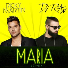Dj R'AN x RICKY MARTIN - MARIA (Club Edit)