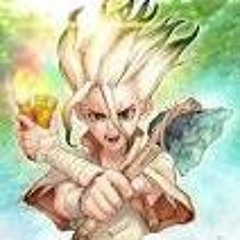 Dr.Stone op English Cover