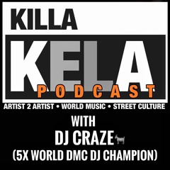 with guest DJ Craze (5x World DMC DJ Champion)