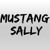 Artwork for Mustang Sally - "SCRAMGE" version