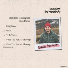 Roberto Rodriguez "I'll Be There" (Poetry in Motion Records)