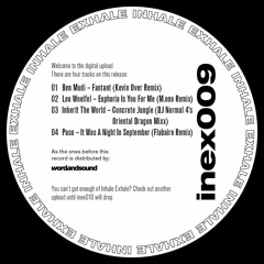 Ben Mudi - Fantant (Kevin Over Remix) [Inhale Exhale Records] [MI4L.com]