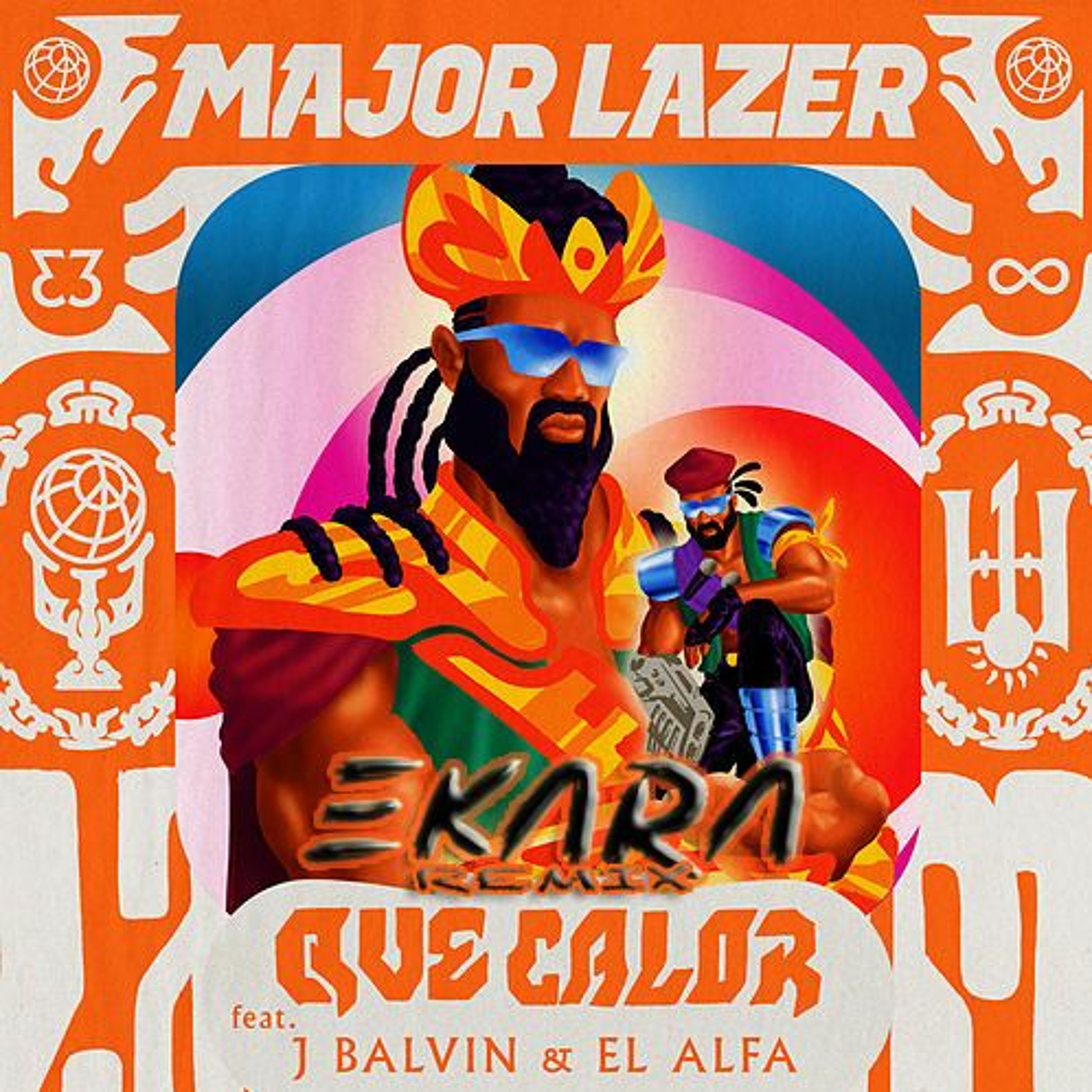 Major Lazer Ft. J Balvin & El Alfa - Que Calor (SEBASTIEN CASTILLO AKA EKARA Remix) episode artwork