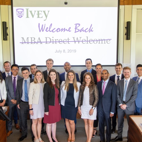 Why HBA Grads Should Return to Ivey for their MBA