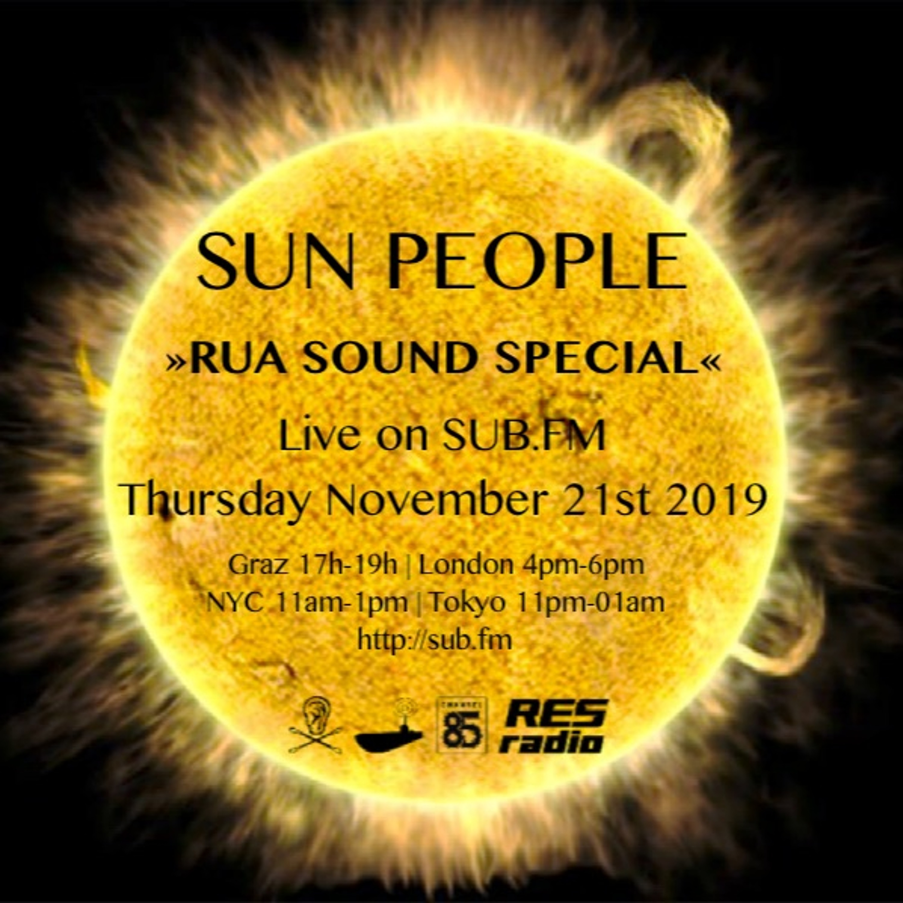 Sun People | SUB.FM Show Archive