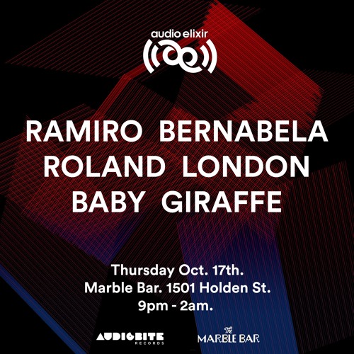 Live at Marble Bar - Detroit - Ramiro Bernabela 10-17-2019