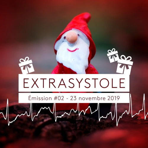 Extrasystole #02 Soundcloud podcast image for