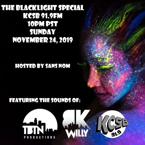 Exclusive Guest Mix for The Blacklight Special KCSB 91.9 FM Santa Barbara