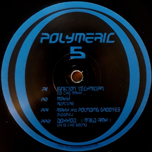 MAXX ROSSI & POUNDING GROOVES - Zlodziej [Polymeric 5] Out now!