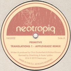 Primitive / Appleheadz - Translations 1 (Appleheadz Remix) / Ambre Lunaire (NtQ002)