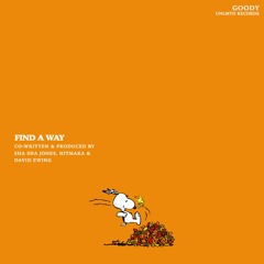 FIND A WAY (feat. Sha Sha Jones, David Ewing, & Hitmaka)