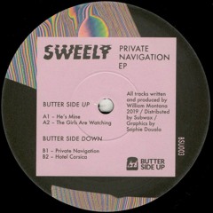 Sweely – Private Navigation EP (BSU003)