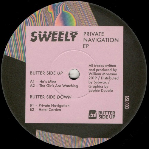 Sweely – Private Navigation EP (BSU003)