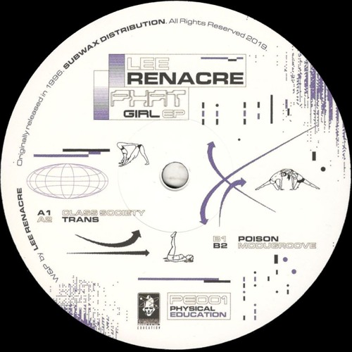 Lee Renacre (100 Hz) - Phat Girl EP (PE001)
