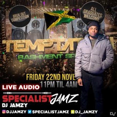 DJ Jamzy @SpecialistJamz || Live Audio #TEMPTATION || Hosted By @Rayplayhouse || Snapchat : DJ_Jamzy