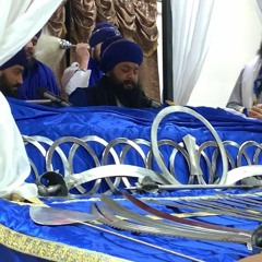 Sri Dasam Granth Sahej Path Bhog | Bhai Amrik Singh Hazuri