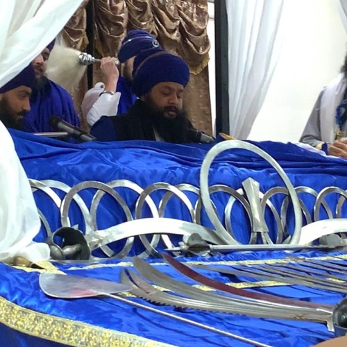 Sri Dasam Granth Sahej Path Bhog | Bhai Amrik Singh Hazuri