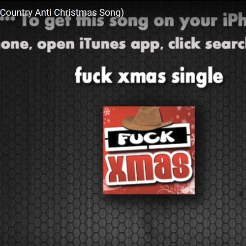 F K Xmas (Comedy Country Anti Christmas Song)