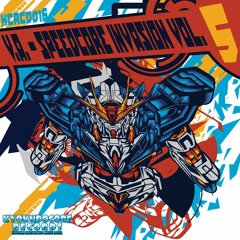 [OUT NOW!] KCRCD016 - V.A. - Speedcore Invasion Vol. 5 - X-Fade Demo