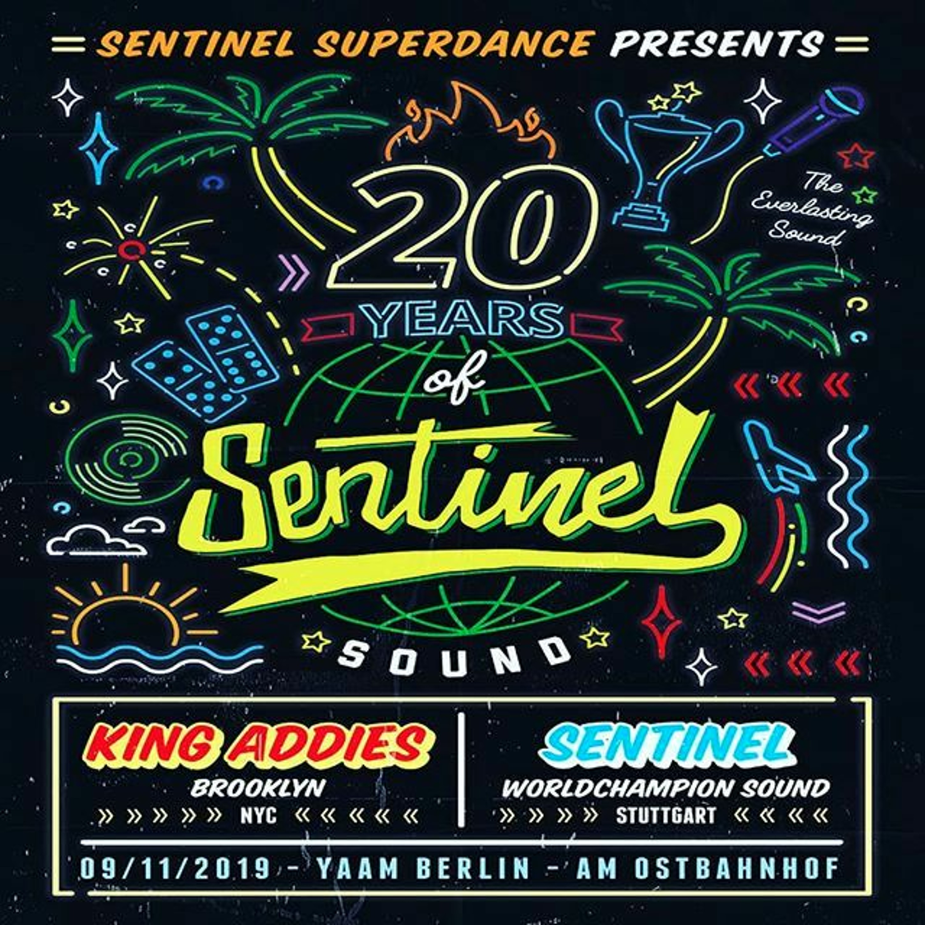 [GERMANY] 20 Years Of Sentinel Sound Featuring King Addies, Berlin episode artwork