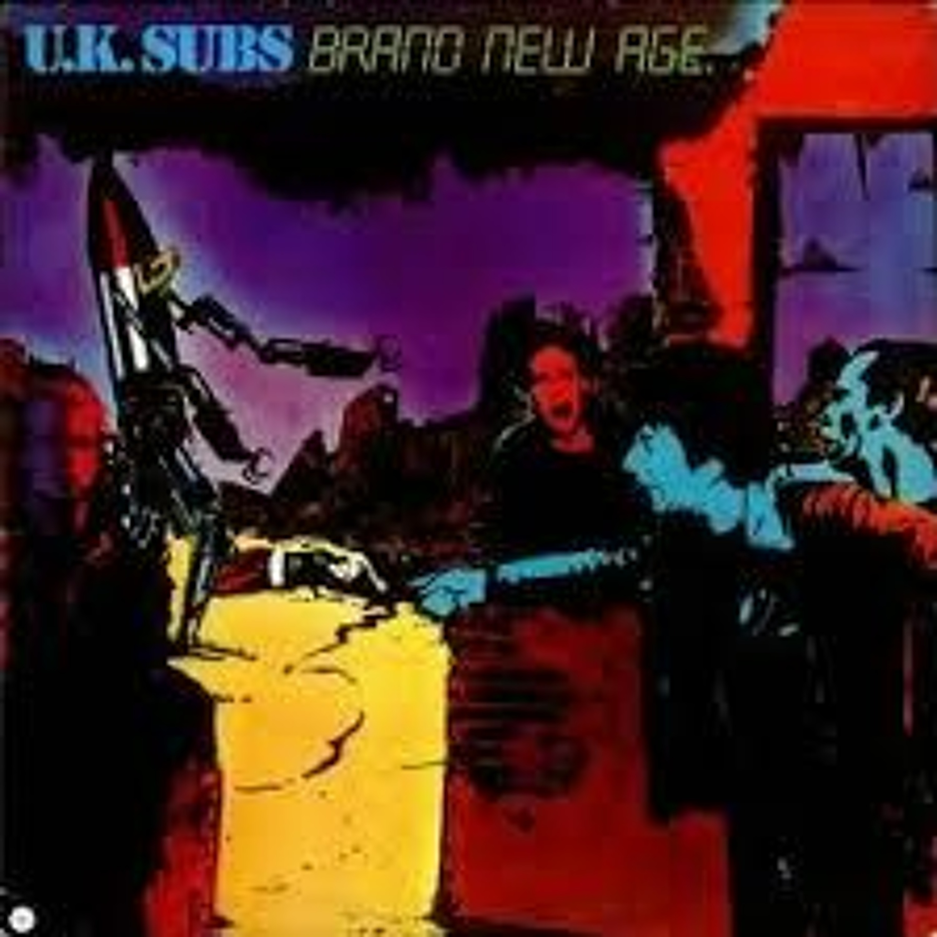 UK Subs "Brand New Age" is the featured album