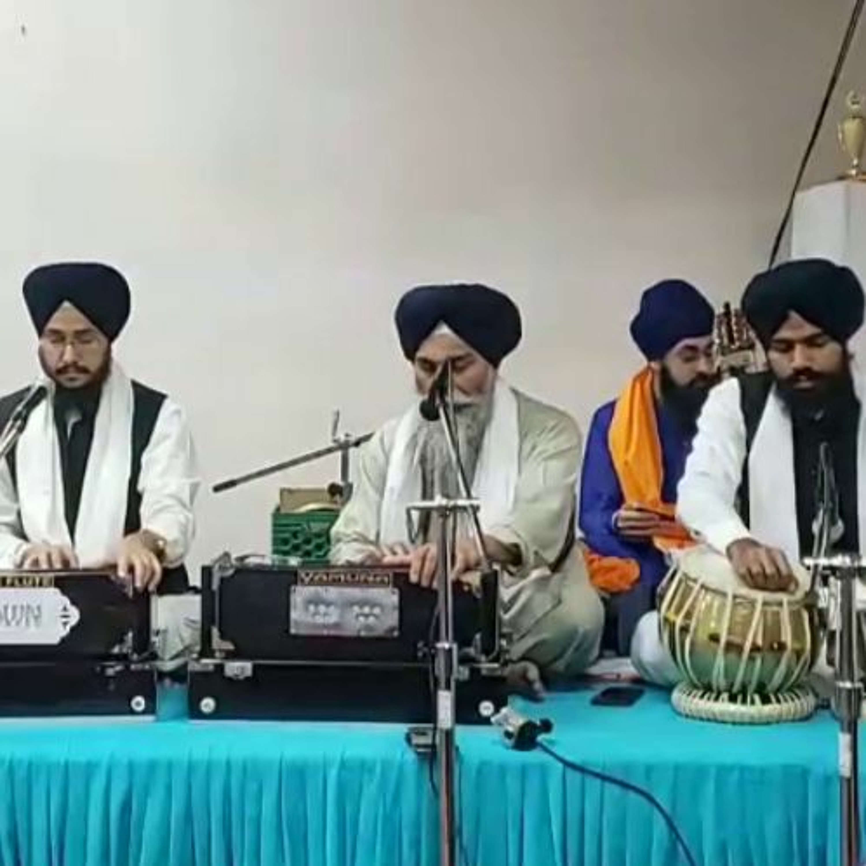 Bhai Randhir Singh - Udhak Samundh Salal Kee Saakhiaa Nadhee Tarang Samaavahige episode artwork