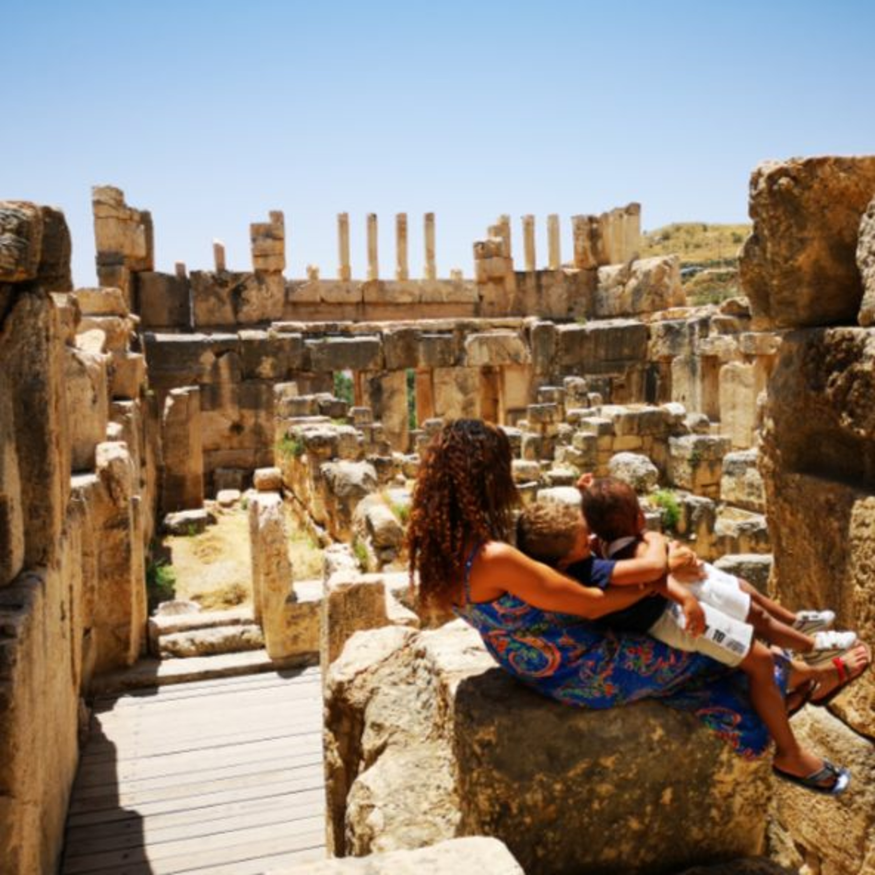 Les podtrips de Saliha (podcasts voyage)