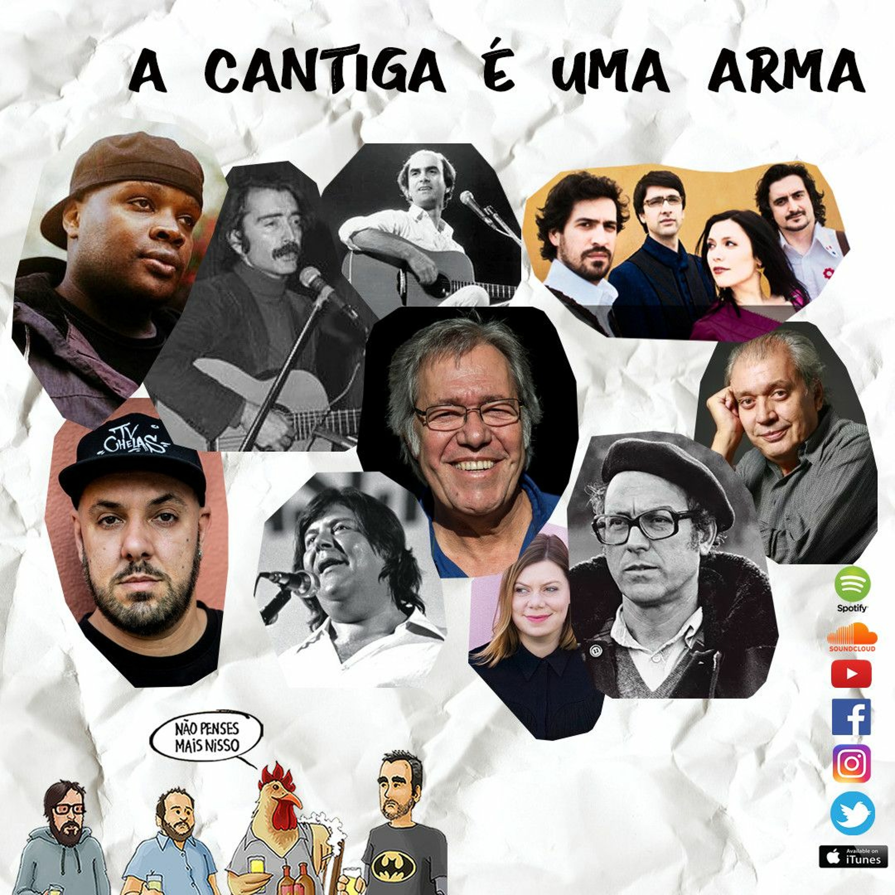 Não penses mais nisso