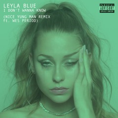 Leyla Blue IDWK Ft. Wes Period (Nice Yung Man Remix)