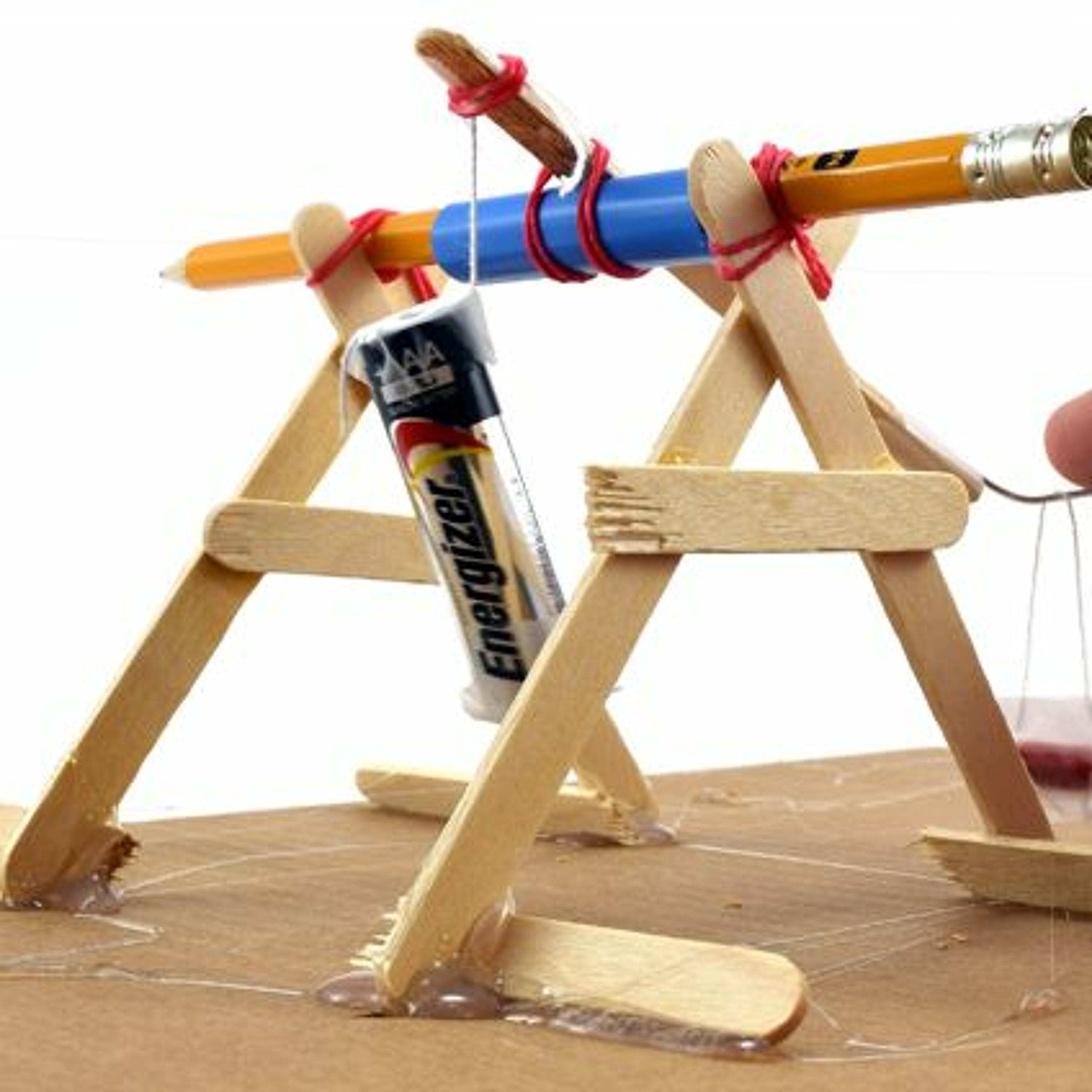 Season 4 - Episode 25: Plywood Trebuchet episode artwork