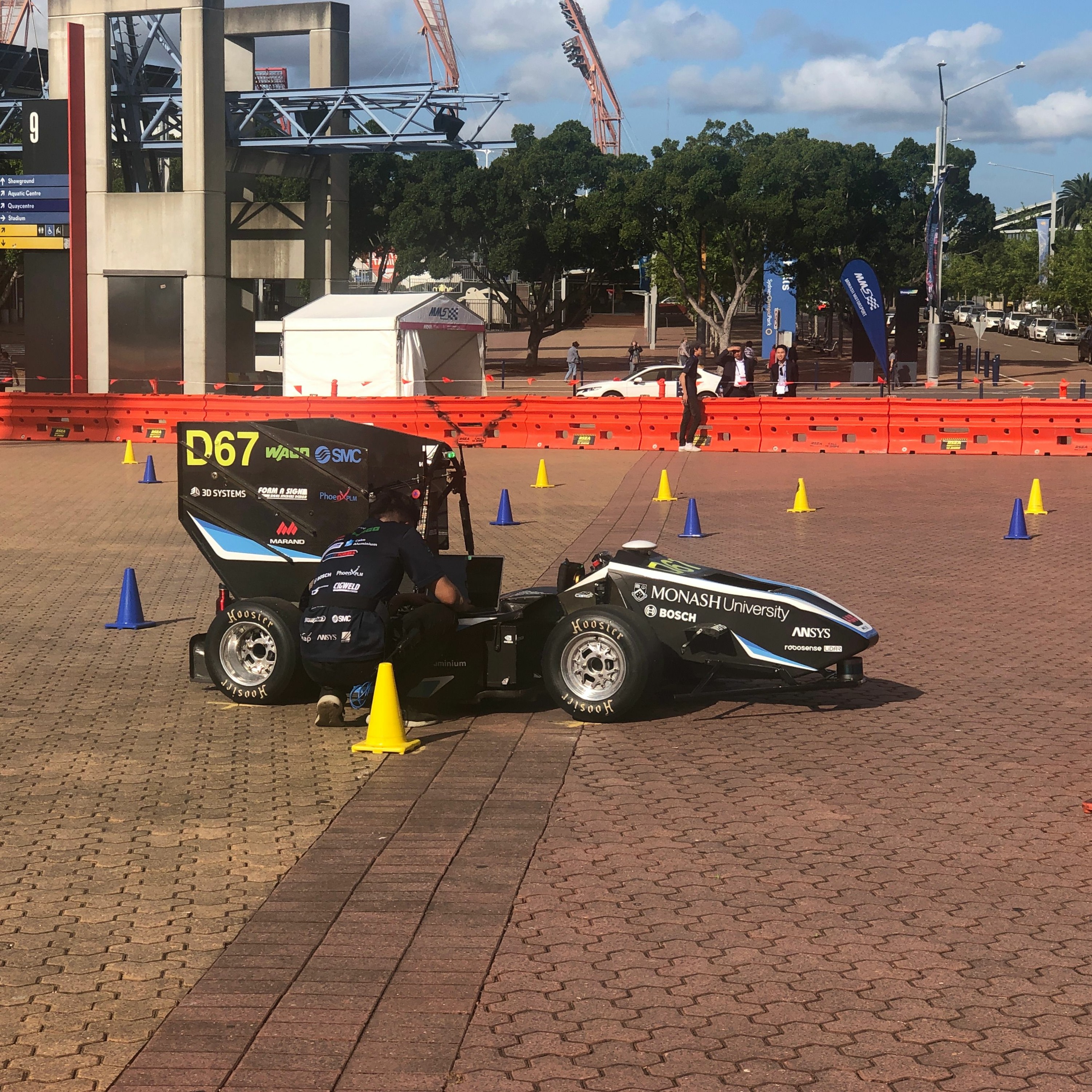 Monash University Student Race Car Program thumbnail