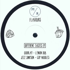 PREMIERE: Gourlay - Lemon Dub [Modula Flavours]