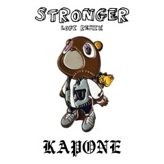 Kanye West - Stronger (Kapone x KAZRI Dreamy Lofi Remix)
