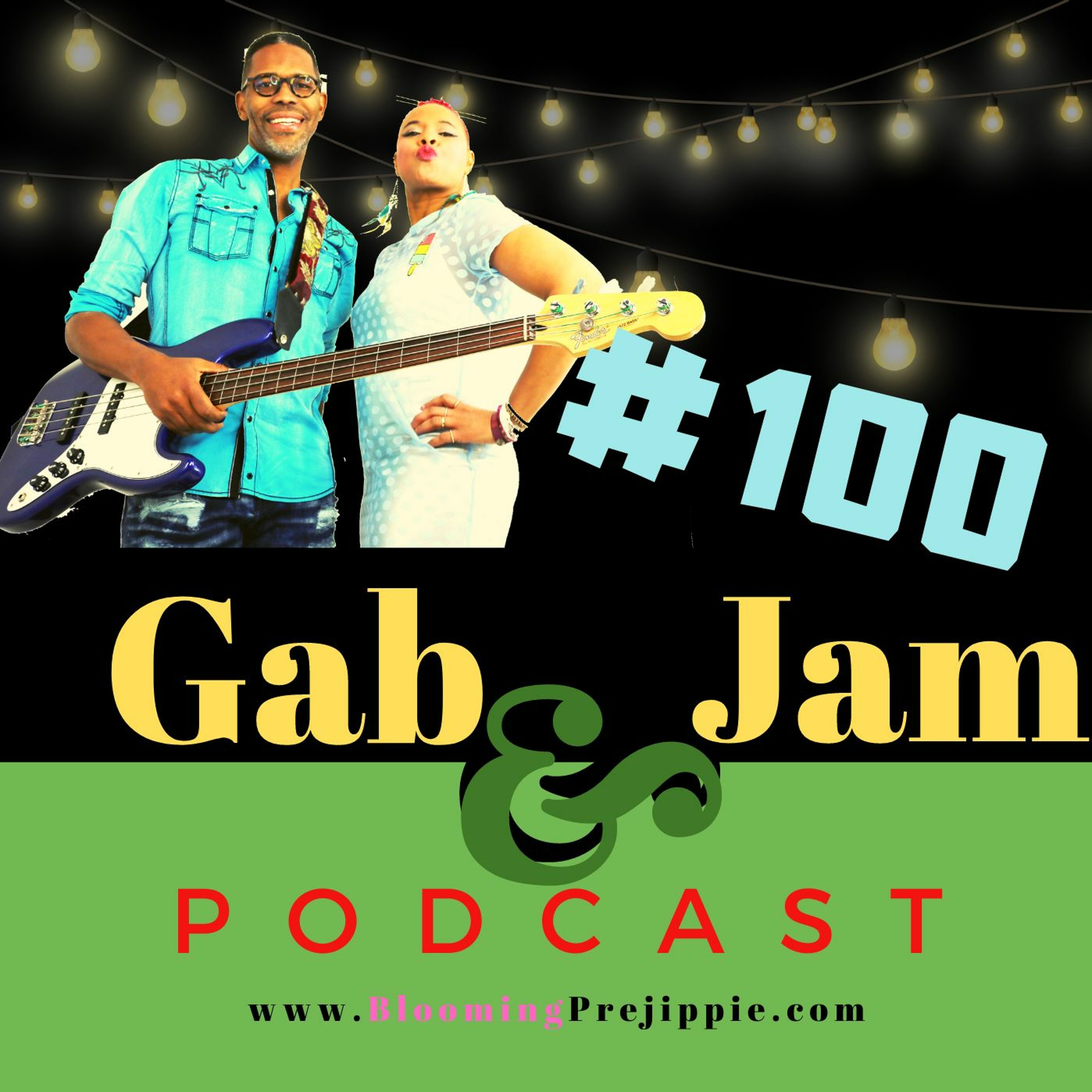 Gab & Jam Episode 100 Tips For Traveling With Instruments For The D.I.Y. Rock Star Podcast episode artwork