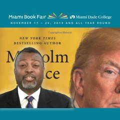 11/25/19 - Miami Book Fair author Malcolm Nance & Gallant.com CEO Aaron Hirschhorn