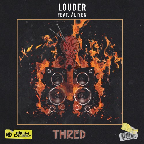 Thred - Louder (Feat. Áliyen) (FREE DOWNLOAD)